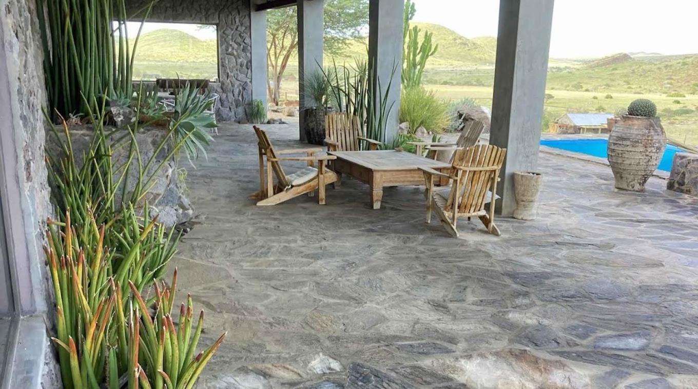 3 Aloes Guesthouse Uis Εξωτερικό φωτογραφία