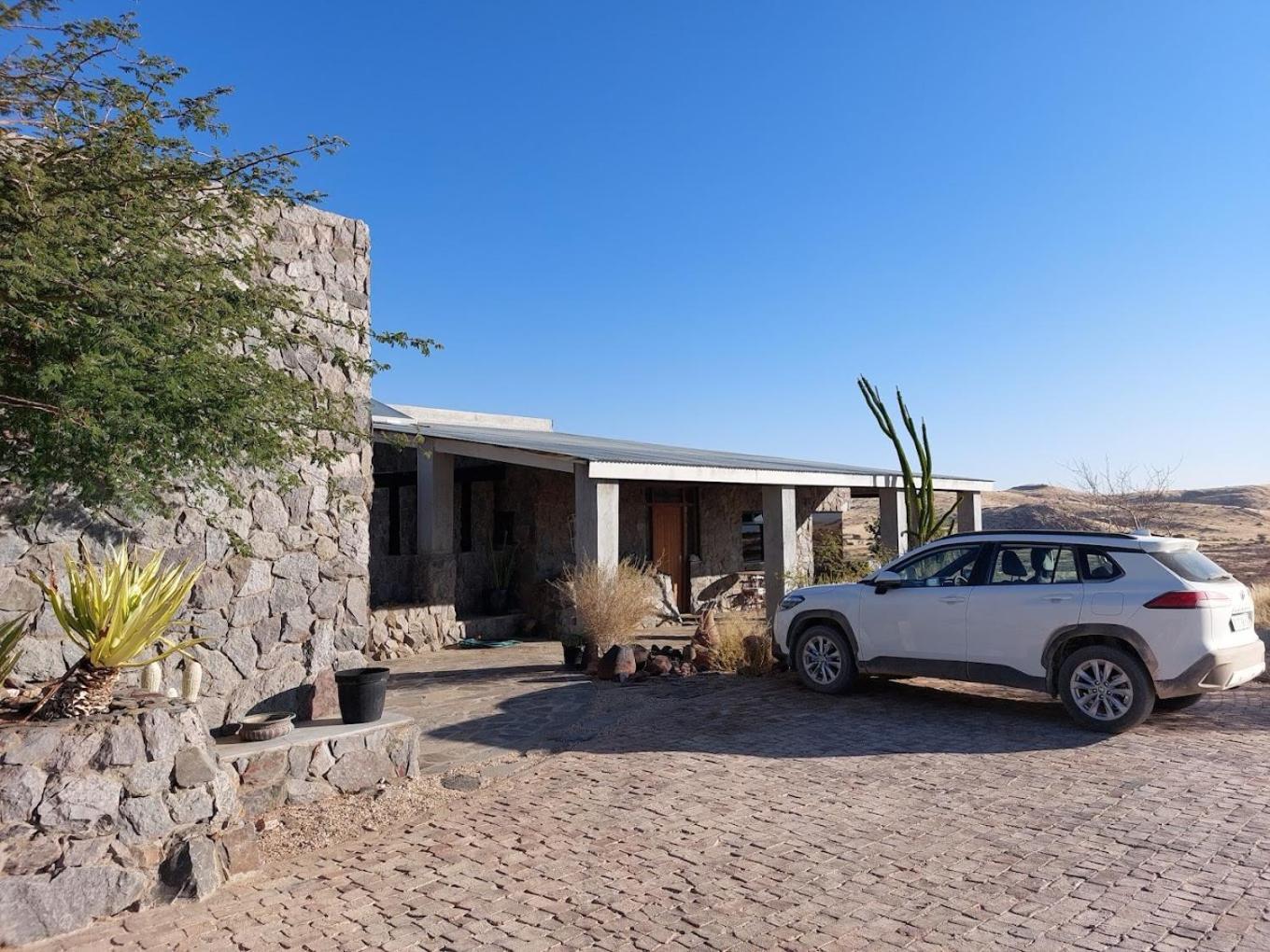3 Aloes Guesthouse Uis Εξωτερικό φωτογραφία